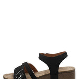 Sandalia Mujer Ravello Negro Azaleia