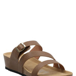 Sandalia Mujer Creta 2 Cognac Azaleia