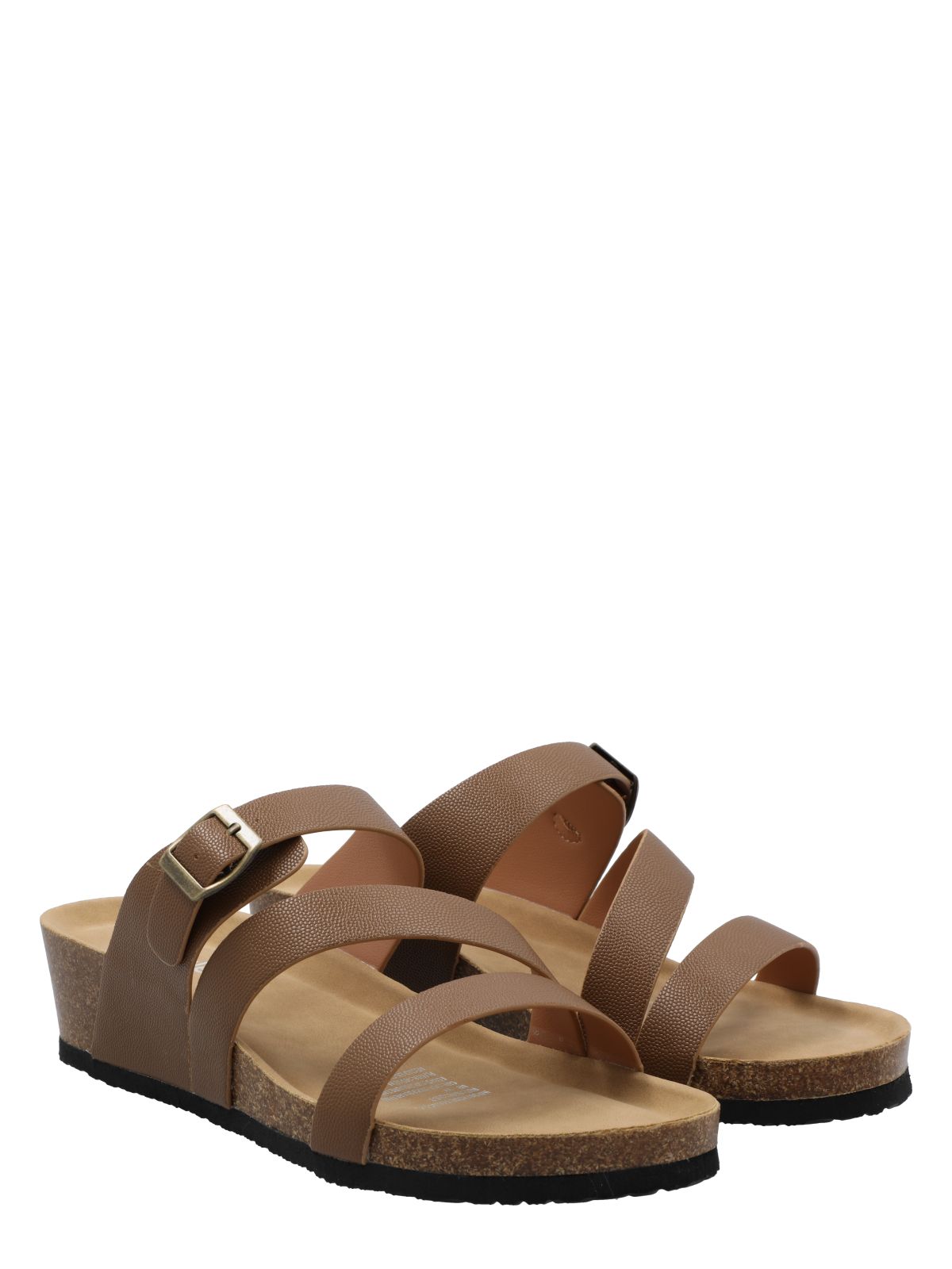 Sandalia Mujer Creta 2 Cognac Azaleia