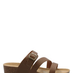 Sandalia Mujer Creta 2 Cognac Azaleia