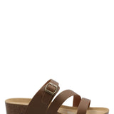 Sandalia Mujer Creta 2 Cognac Azaleia