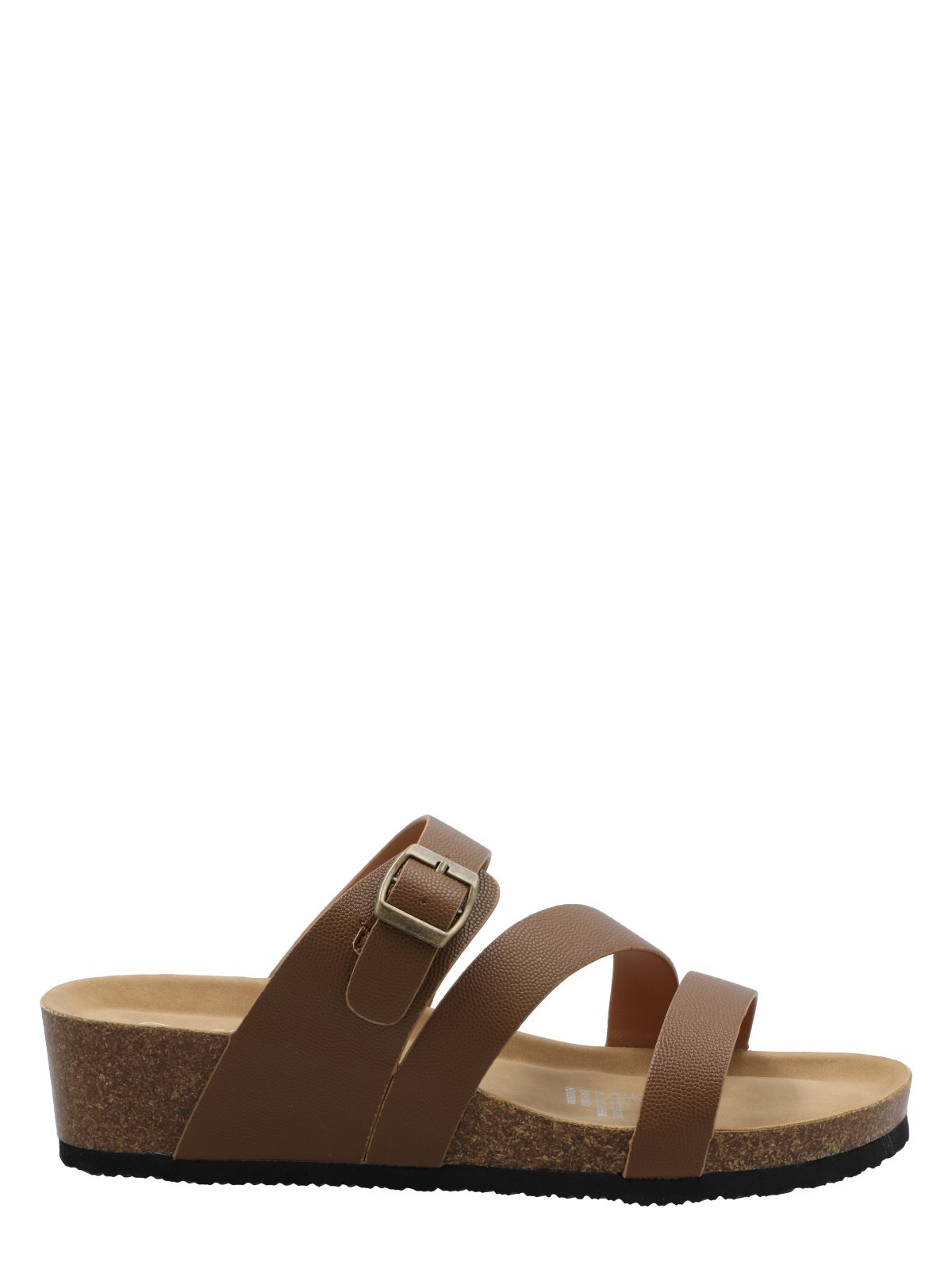 Sandalia Mujer Creta 2 Cognac Azaleia