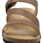 Sandalia Mujer Creta 2 Cognac Azaleia