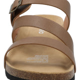 Sandalia Mujer Creta 2 Cognac Azaleia