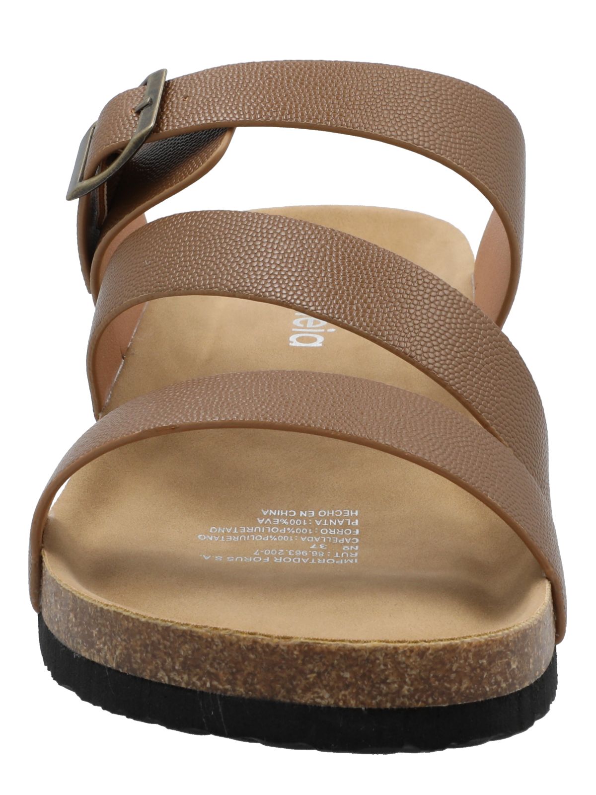 Sandalia Mujer Creta 2 Cognac Azaleia