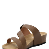 Sandalia Mujer Creta 2 Cognac Azaleia