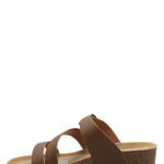 Sandalia Mujer Creta 2 Cognac Azaleia