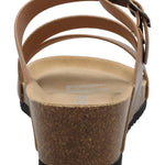 Sandalia Mujer Creta 2 Cognac Azaleia