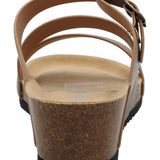 Sandalia Mujer Creta 2 Cognac Azaleia