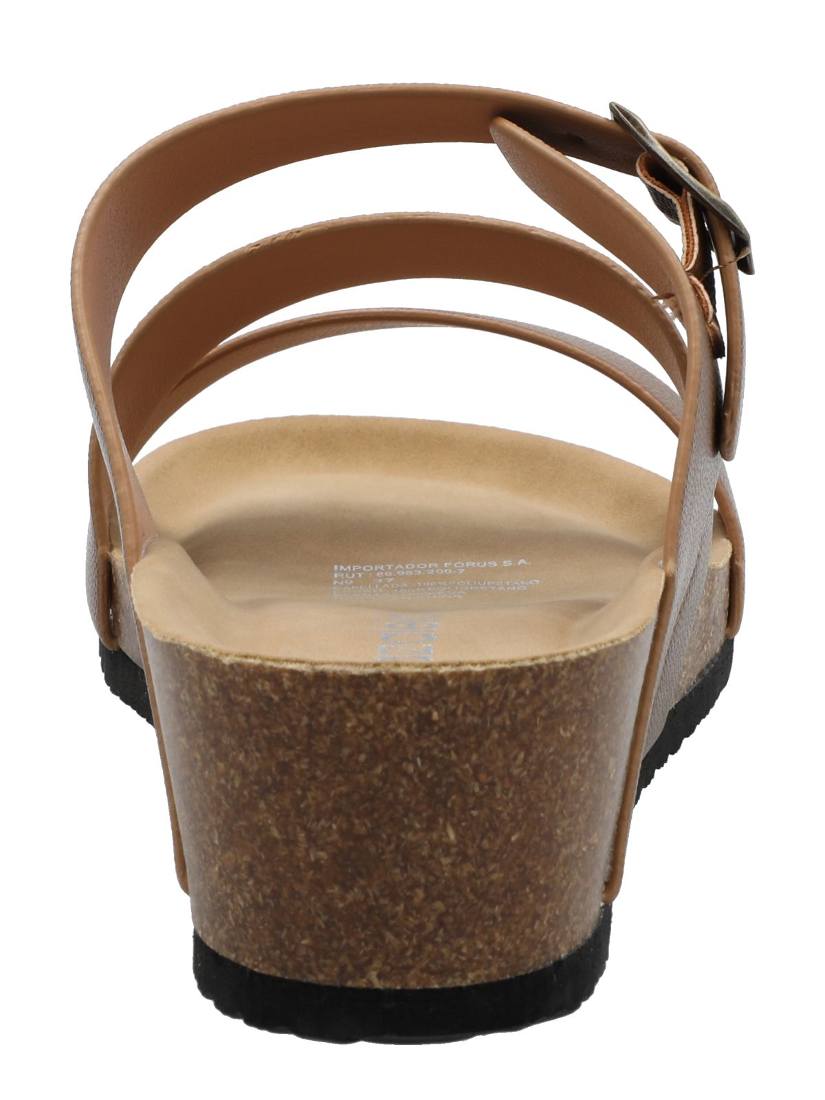 Sandalia Mujer Creta 2 Cognac Azaleia