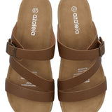 Sandalia Mujer Creta 2 Cognac Azaleia