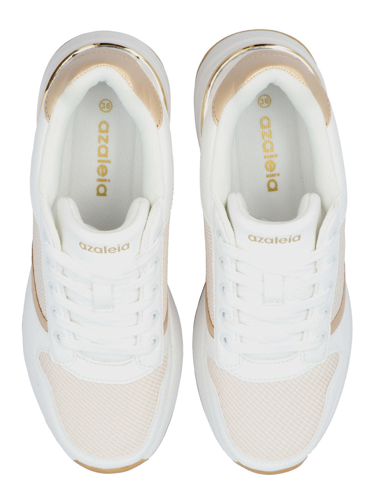 Zapatilla Mujer Girasol Beige Azaleia