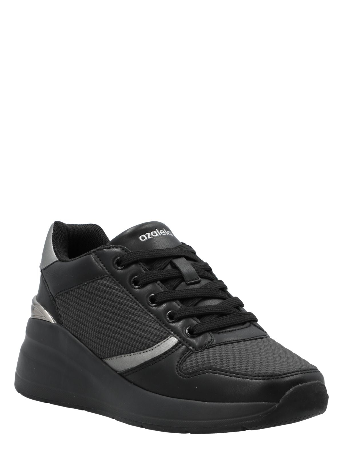 Zapatilla Mujer Girasol Negro Azaleia