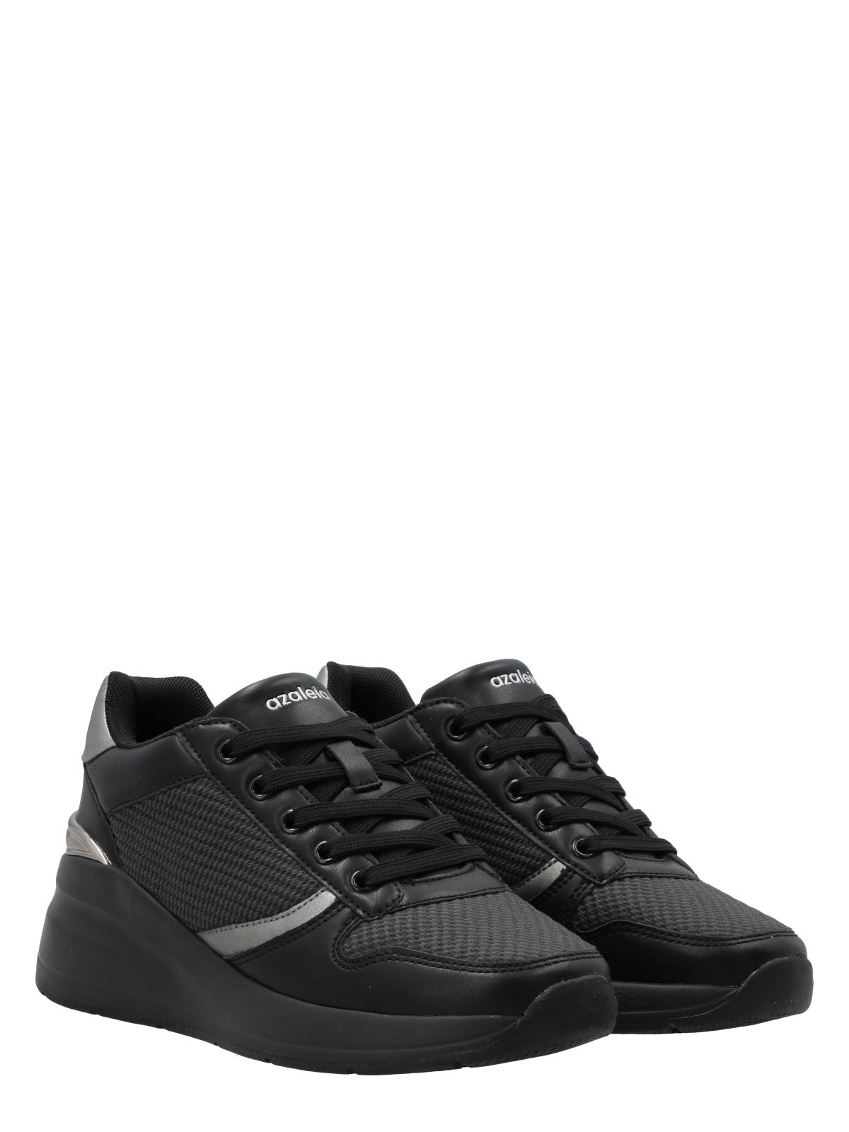 Zapatilla Mujer Girasol Negro Azaleia