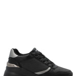 Zapatilla Mujer Girasol Negro Azaleia