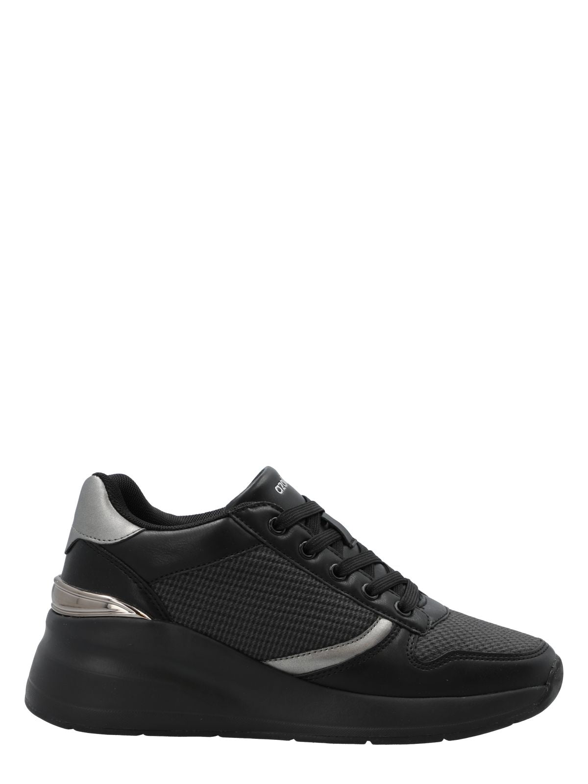 Zapatilla Mujer Girasol Negro Azaleia