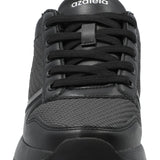 Zapatilla Mujer Girasol Negro Azaleia