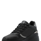 Zapatilla Mujer Girasol Negro Azaleia