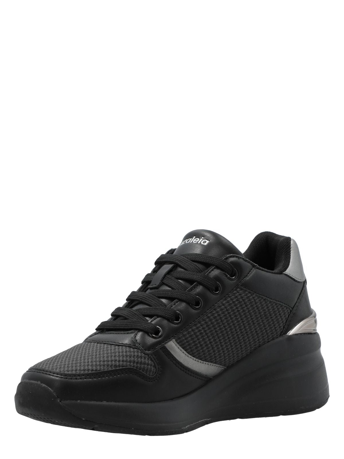 Zapatilla Mujer Girasol Negro Azaleia