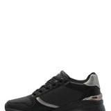Zapatilla Mujer Girasol Negro Azaleia