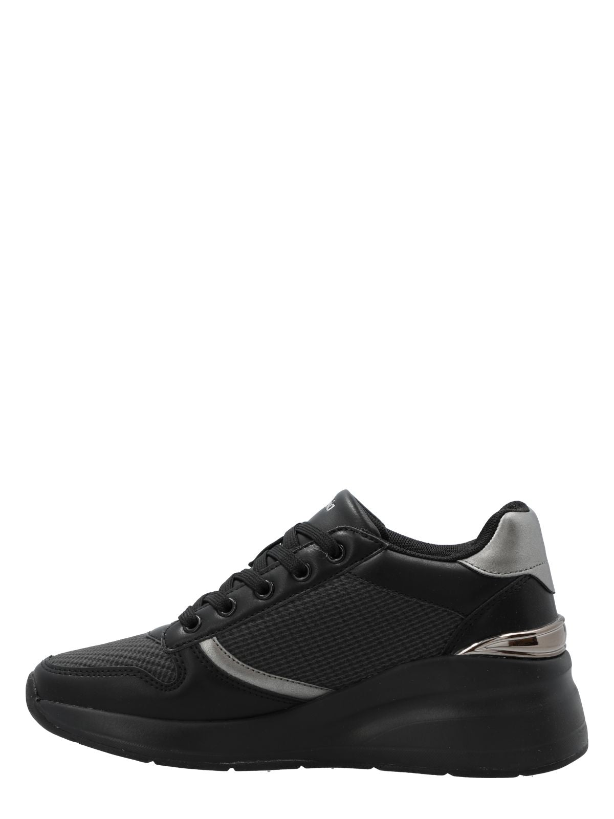 Zapatilla Mujer Girasol Negro Azaleia