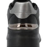 Zapatilla Mujer Girasol Negro Azaleia