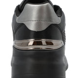 Zapatilla Mujer Girasol Negro Azaleia