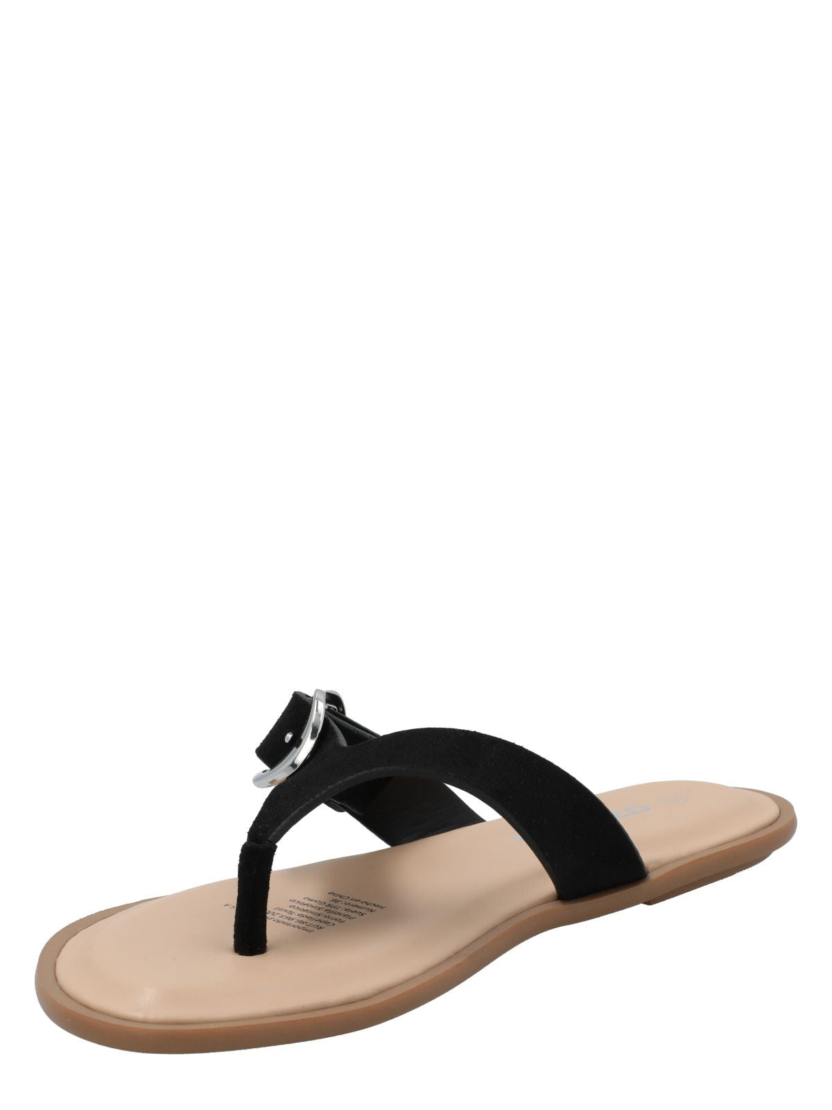 Sandalia Mujer Sirena Negro Azaleia