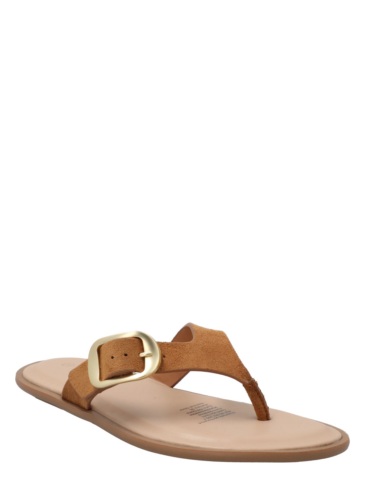 Sandalia Mujer Sirena Camel Azaleia