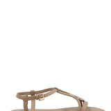 Sandalia Mujer Celeste Taupe Azaleia