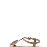Sandalia Mujer Celeste Taupe Azaleia