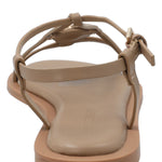 Sandalia Mujer Celeste Taupe Azaleia