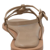 Sandalia Mujer Celeste Taupe Azaleia