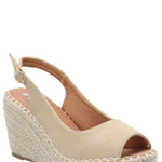 Sandalia Mujer Giovanni Beige Azaleia
