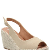 Sandalia Mujer Giovanni Beige Azaleia