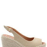 Sandalia Mujer Giovanni Beige Azaleia