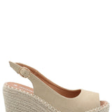 Sandalia Mujer Giovanni Beige Azaleia