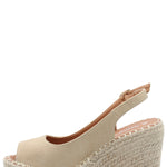 Sandalia Mujer Giovanni Beige Azaleia