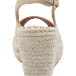 Sandalia Mujer Giovanni Beige Azaleia
