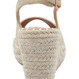 Sandalia Mujer Giovanni Beige Azaleia