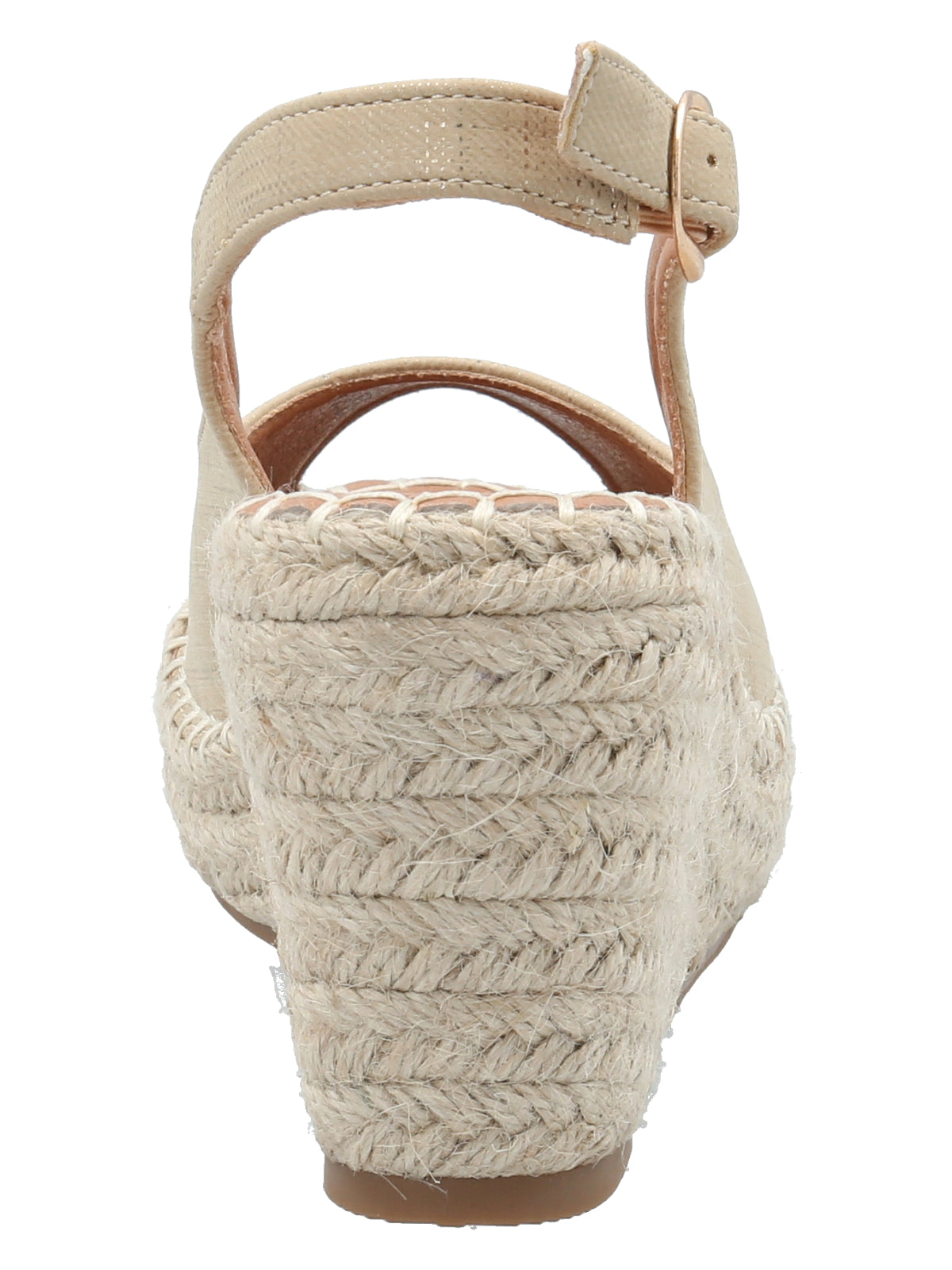 Sandalia Mujer Giovanni Beige Azaleia