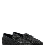 Mocasin Mujer Amarilis Negro Azaleia