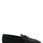 Mocasin Mujer Amarilis Negro Azaleia