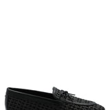 Mocasin Mujer Amarilis Negro Azaleia