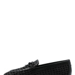 Mocasin Mujer Amarilis Negro Azaleia