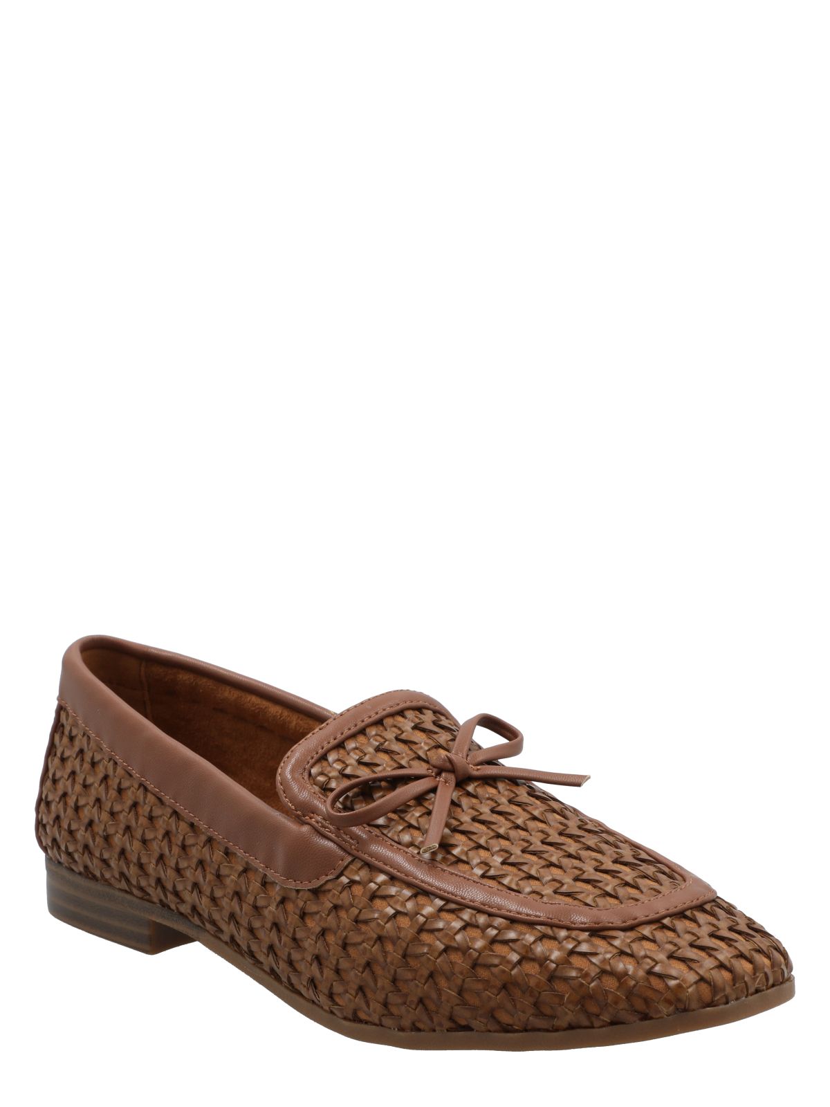 Mocasin Mujer Amarilis Café Azaleia