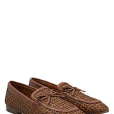 Mocasin Mujer Amarilis Café Azaleia