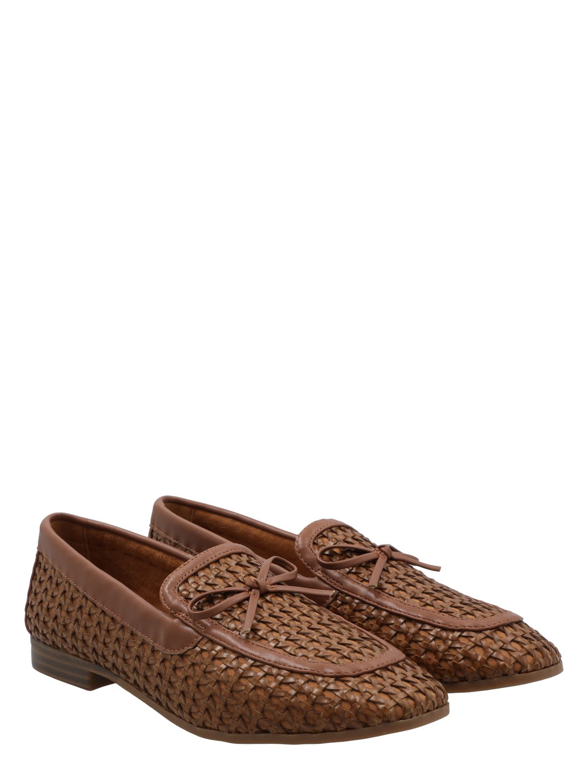 Mocasin Mujer Amarilis Café Azaleia
