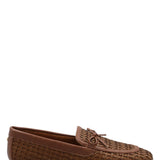 Mocasin Mujer Amarilis Café Azaleia