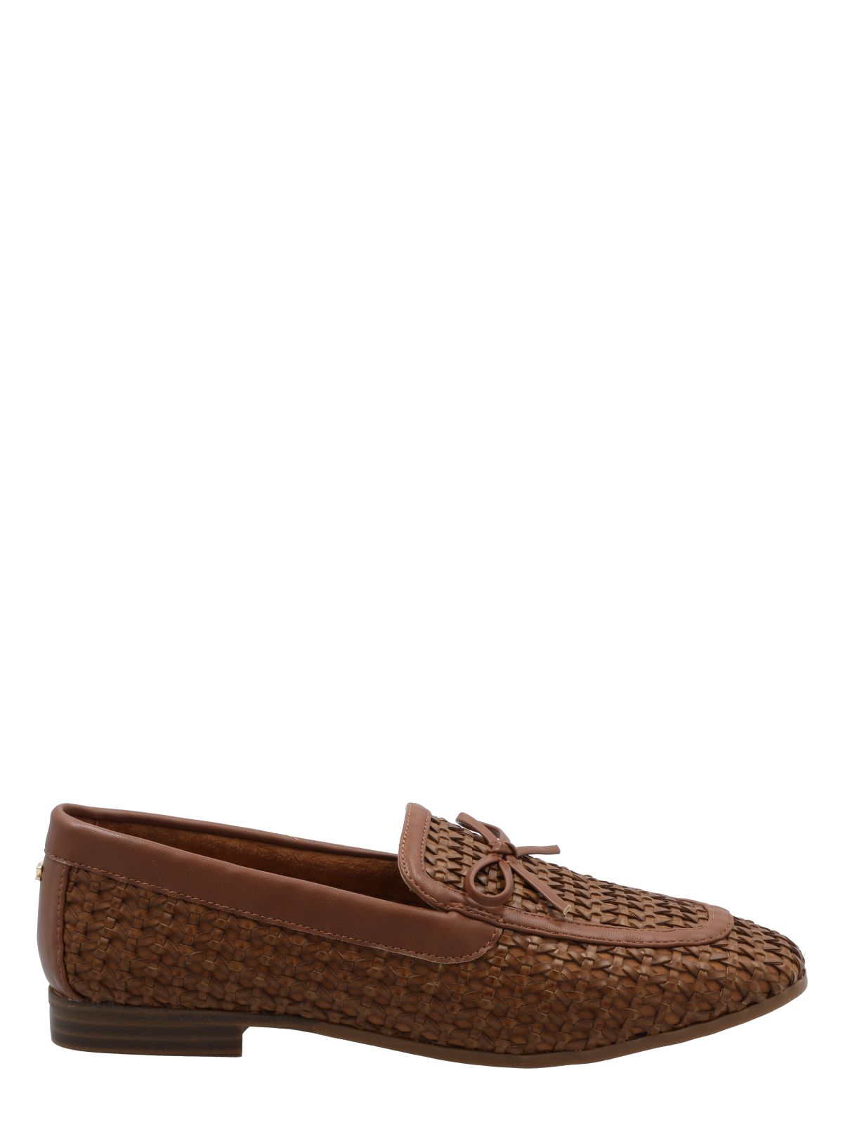 Mocasin Mujer Amarilis Café Azaleia